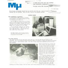 MU, 26 November 1978