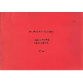 Enrolment Statistics, 1996