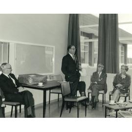 Distinguished Service Award, Geoffrey Alan Cox, 1979