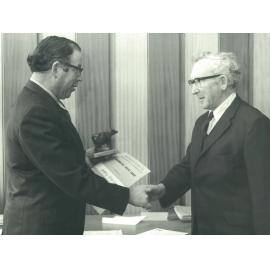 Distinguished Service Award, Geoffrey Alan Cox, 1979