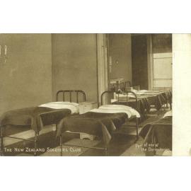 The New Zealand Soldiers Club: part of one of the dormitories