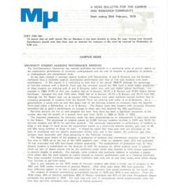 MU, 25 February 1979