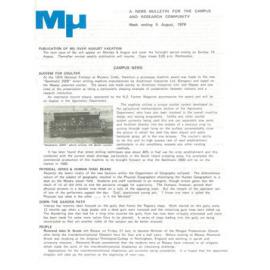 MU, 5 August 1979