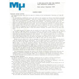 MU, 2 September 1979