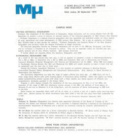 MU, 30 September 1979