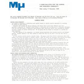 MU, 11 November 1979