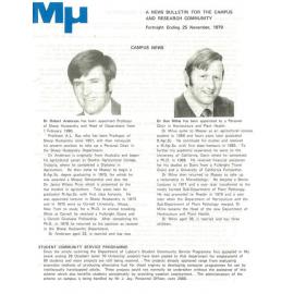 MU, 25 November 1979