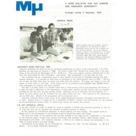 MU, 9 December 1979