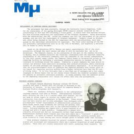 MU, 16 November 1980