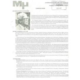 MU, 30 November 1980