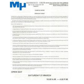 MU, 22 March 1981