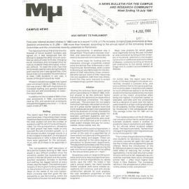 MU, 19 July 1981