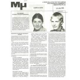 MU, 26 July 1981