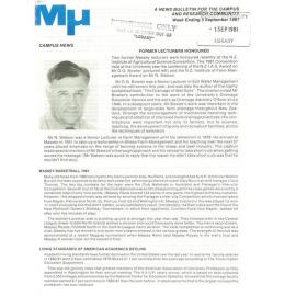 MU, 5 September 1981