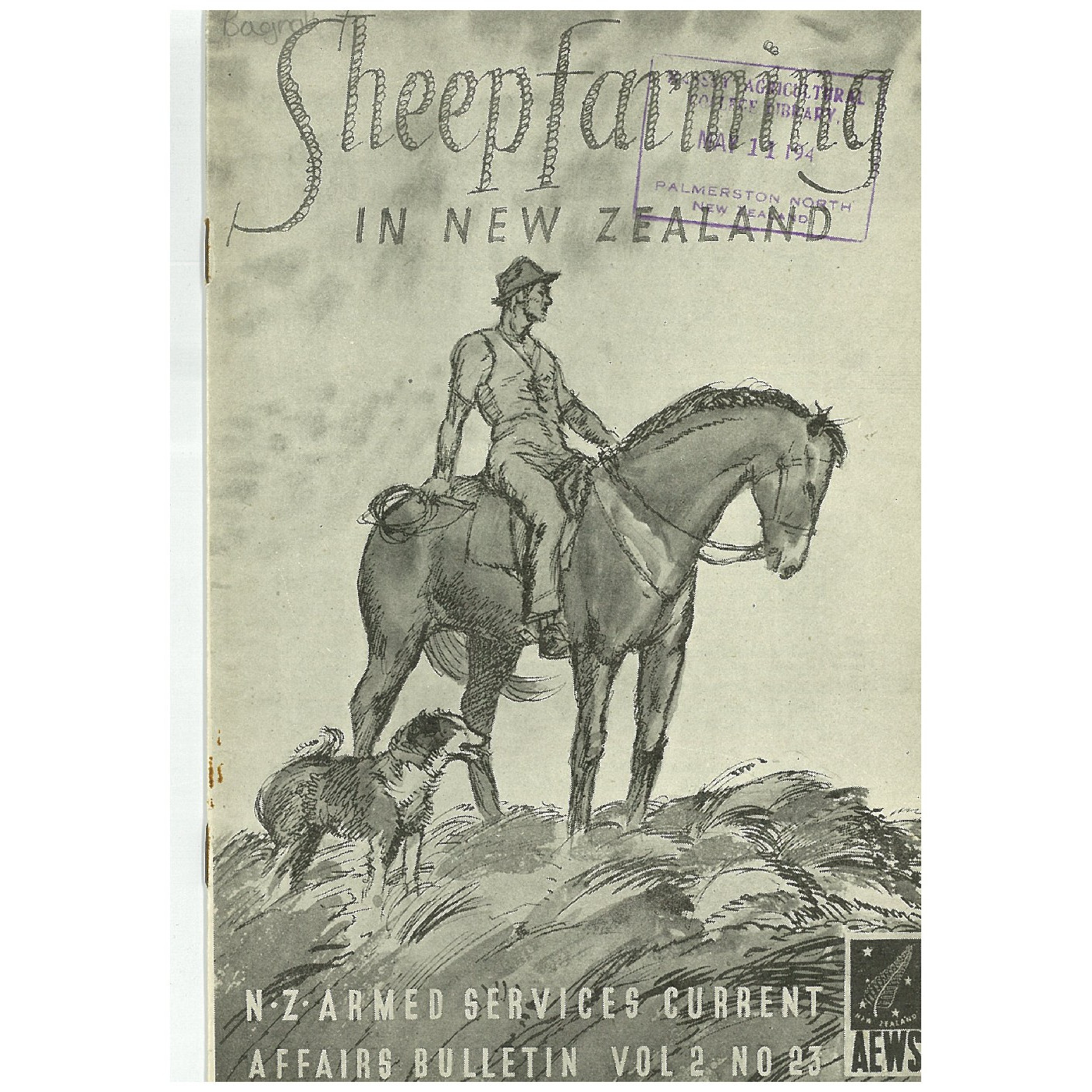 New Zealand Army current affairs bulletin/New Zealand Services current affairs bulletin