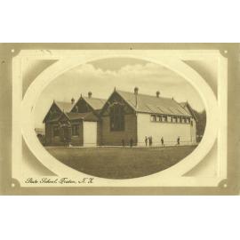 State School, Foxton, New Zealand