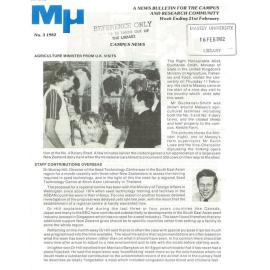 MU, 3, 21 February 1982