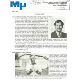 MU, 7, 21 March 1982