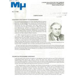 MU, 11, 25 April 1982