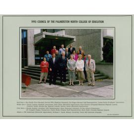 Palmerston North College of Education. Council, 1993