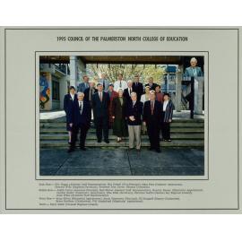 Palmerston North College of Education. Council, 1995