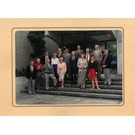 Palmerston North College of Education. Outgoing Council, 30 November 1990