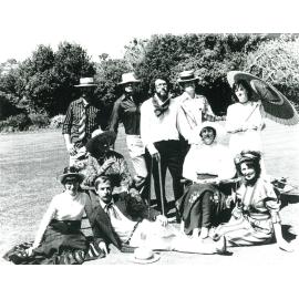 Palmerston North Teachers' College. Croquet group, 1980s