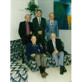 Palmerston North College of Education. Five principals, 1956-1995