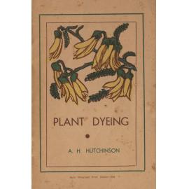 Plant Dyeing: reprints and repetitions