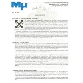 MU, 26, 29 August 1982