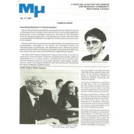 MU, 31, 3 October 1982