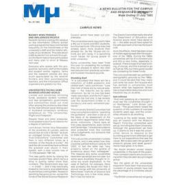 MU, 23, 31 July 1983