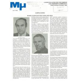 MU, 31, 9 October 1983