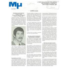 MU, 33, 23 October 1983