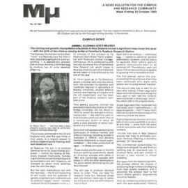 MU, 34, 30 October 1983