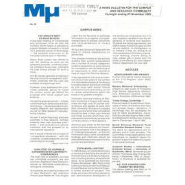 MU, 36, 27 November 1983