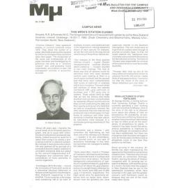 MU, 3, 26 February 1984