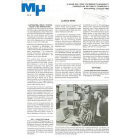MU, 26, 12 August 1984