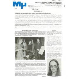 MU, 31, 23 September 1984