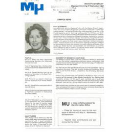 MU, 32, 24 September 1984
