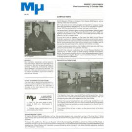 MU, 33, 1 October 1984