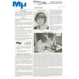 MU, 39, 26 November 1984