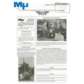 MU, 40, 10 December 1984