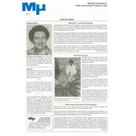 MU, 2, 18 February 1985