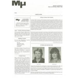 MU, 6, 18 March 1985