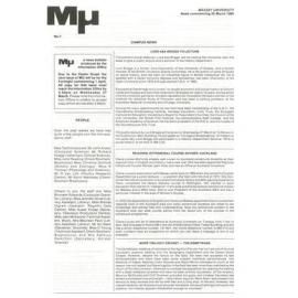 MU, 7, 25 March 1985