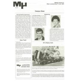MU, 16, 17 June 1985