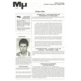 MU, 24, 12 August 1985