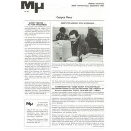 MU, 26, 2 September 1985