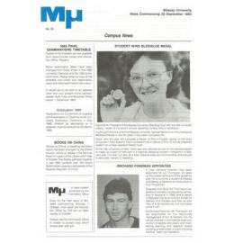 MU, 30, 30 September 1985